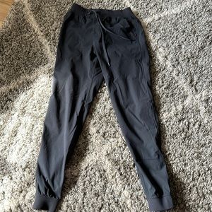 Lululemon Surge jogger black size med no zipper